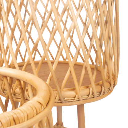 Nahara Woven Plant Stand