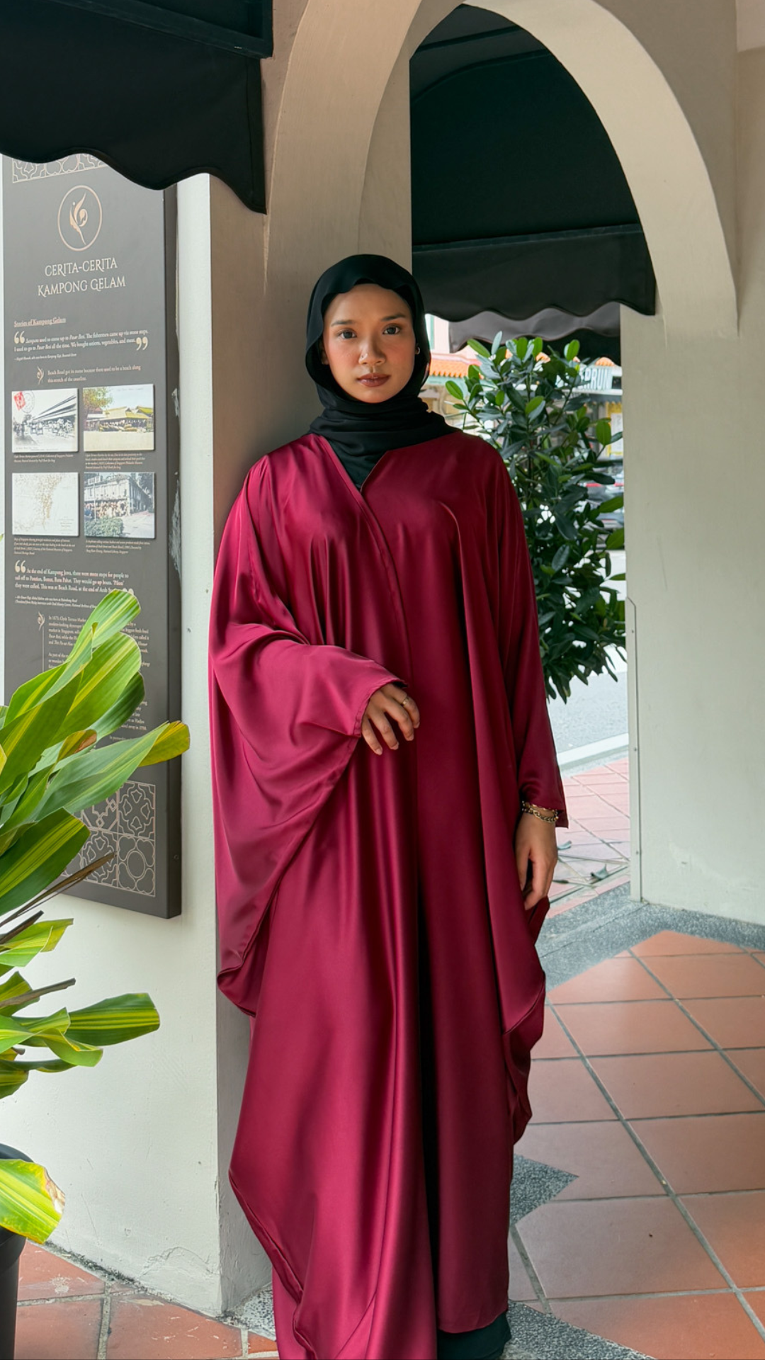 Milano Abaya