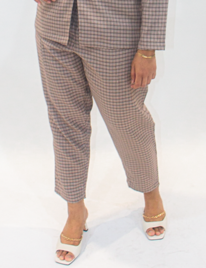 Vintage Ging Ham Slouch Pants