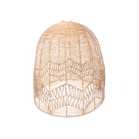 Rattan Scone Lamp