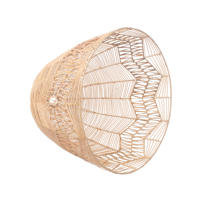 Rattan Scone Lamp